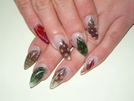 Best Nails - Színes tollas